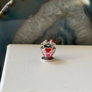 Mickey Mouse and Minnie Mouse Teacup Charm for Pandora